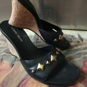 Antonio Melani Wedge Sandals